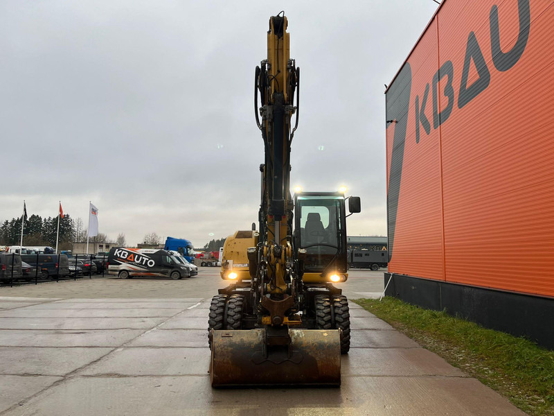 Caterpillar M316D / ROTOTILT/ AC / CENTRAL LUBRICATION / + EXTRA BUCKET - Wheel excavator: picture 2 Caterpillar M316D / ROTOTILT/ AC / CENTRAL LUBRICATION / + EXTRA BUCKET - Wheel excavator: picture 2