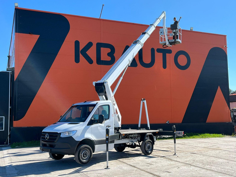 Mercedes-Benz Sprinter 315 CDI NEW / RUTHMANN TBR 260 - Commercial vehicle: picture 1 Mercedes-Benz Sprinter 315 CDI NEW / RUTHMANN TBR 260 - Commercial vehicle: picture 1