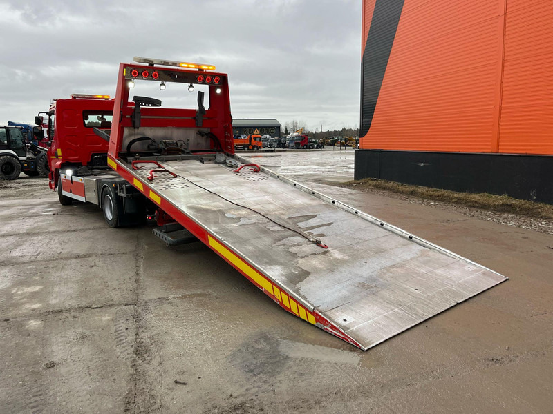 Tow truck DAF LF 210 4x2 TEVOR ZP30A1 / PLATFORM L=5350 mm: picture 9