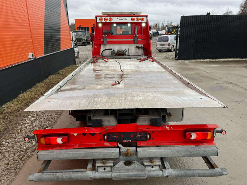 Tow truck DAF LF 210 4x2 TEVOR ZP30A1 / PLATFORM L=5350 mm: picture 7