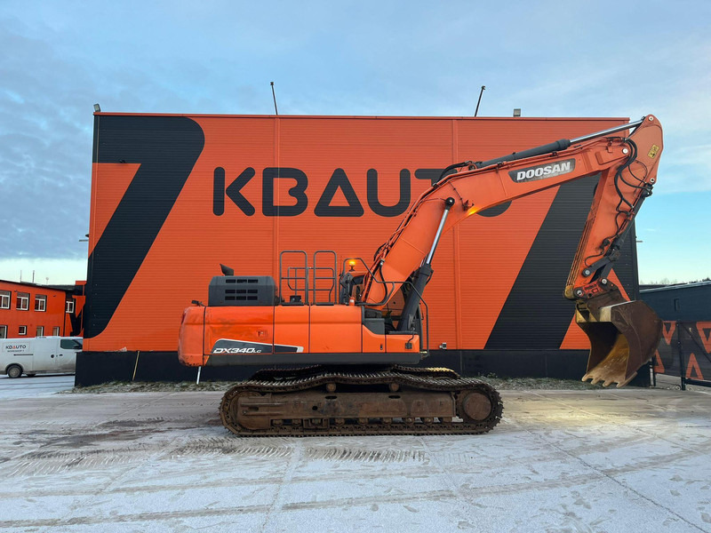 Doosan DX 340 LC-5 CENTRAL LUBRICATION / AC - Crawler excavator: picture 4 Doosan DX 340 LC-5 CENTRAL LUBRICATION / AC - Crawler excavator: picture 4