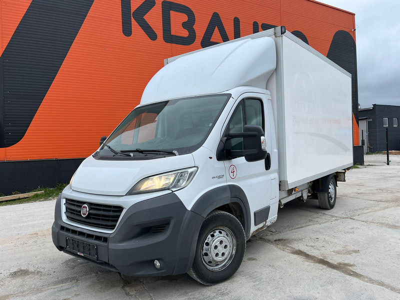 Fiat Ducato 250 4x2 BOX L=4136 mm - Closed box van: picture 2 Fiat Ducato 250 4x2 BOX L=4136 mm - Closed box van: picture 2