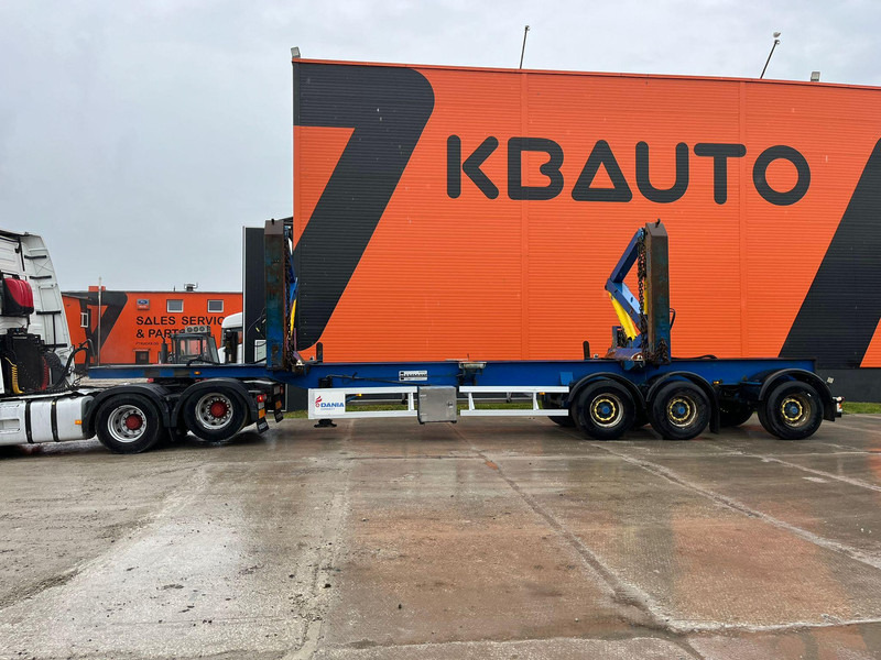 HAMMAR SL 30 SMS - Container transporter/ Swap body semi-trailer: picture 3 HAMMAR SL 30 SMS - Container transporter/ Swap body semi-trailer: picture 3
