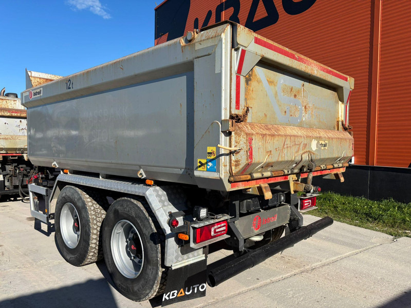 Istrail TN144 SAF AXLES / BOX L=4115 mm - Tipper trailer: picture 4 Istrail TN144 SAF AXLES / BOX L=4115 mm - Tipper trailer: picture 4
