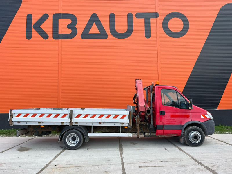 Iveco Daily 65C18 4x2 HMF 683 K2 / PLATFORM L=4256 mm - Open body delivery van: picture 5 Iveco Daily 65C18 4x2 HMF 683 K2 / PLATFORM L=4256 mm - Open body delivery van: picture 5
