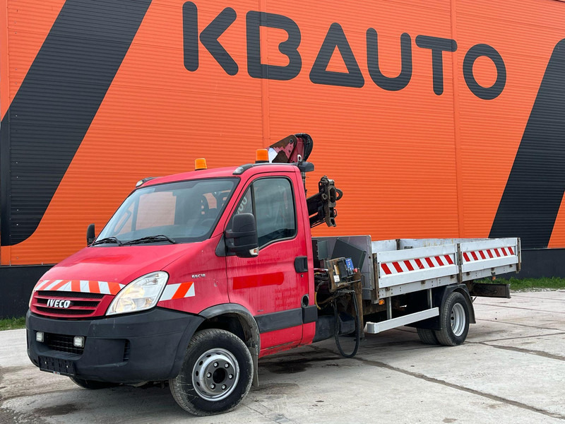 Iveco Daily 65C18 4x2 HMF 683 K2 / PLATFORM L=4256 mm - Open body delivery van: picture 2 Iveco Daily 65C18 4x2 HMF 683 K2 / PLATFORM L=4256 mm - Open body delivery van: picture 2