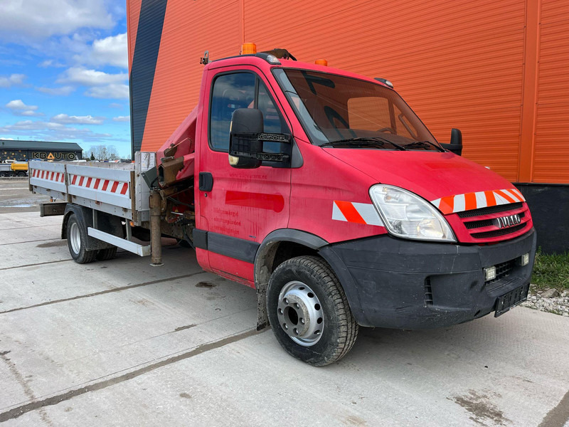 Iveco Daily 65C18 4x2 HMF 683 K2 / PLATFORM L=4256 mm - Open body delivery van: picture 4 Iveco Daily 65C18 4x2 HMF 683 K2 / PLATFORM L=4256 mm - Open body delivery van: picture 4