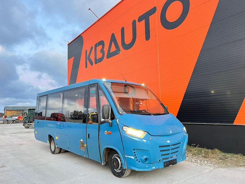 Iveco Kapena Thesi 5 PCS AVAILABLE /EURO 6 / 27 SEATS+5 STANDING / AC / AUXILIARY HEATING - Minibus, Passenger van: picture 1 Iveco Kapena Thesi 5 PCS AVAILABLE /EURO 6 / 27 SEATS+5 STANDING / AC / AUXILIARY HEATING - Minibus, Passenger van: picture 1