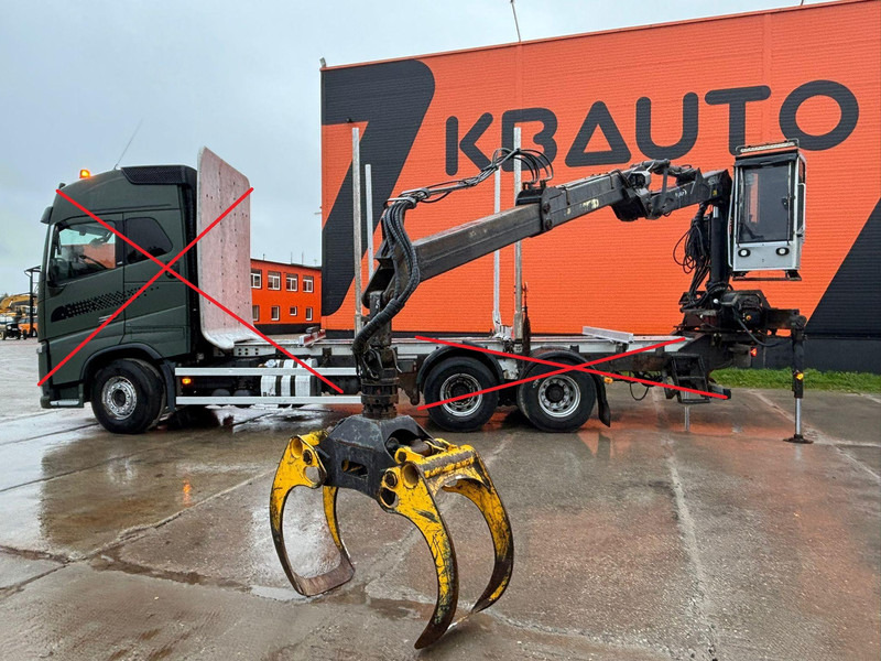 KESLA 2110 RADIO CONTROL - Truck mounted crane for Truck: picture 4 KESLA 2110 RADIO CONTROL - Truck mounted crane for Truck: picture 4