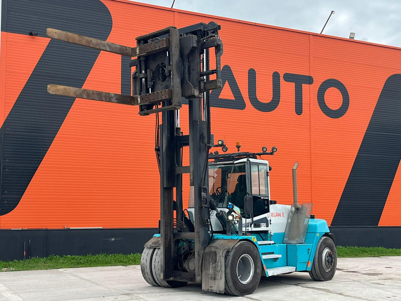 KONECRANES MV 12-1200 C RATED CAPACITY: 12000 kg / LIFTING HEIGHT: 4000 mm / CENTRAL LUBRICATION - Diesel forklift: picture 1 KONECRANES MV 12-1200 C RATED CAPACITY: 12000 kg / LIFTING HEIGHT: 4000 mm / CENTRAL LUBRICATION - Diesel forklift: picture 1