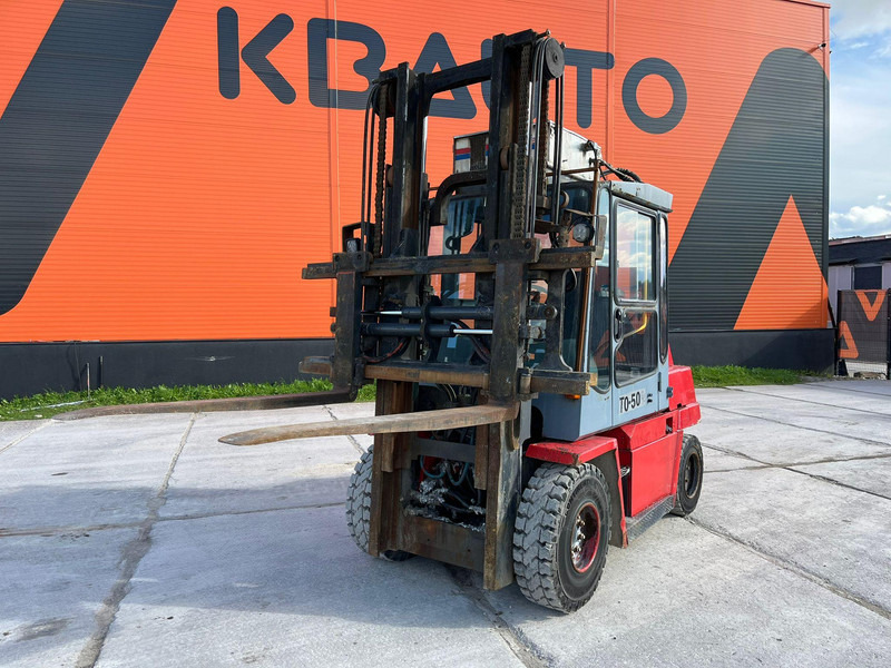 Kalmar DCD 50-6H Rated capacity: 5000 kg / Lifting height: 4000 mm - Diesel forklift: picture 2 Kalmar DCD 50-6H Rated capacity: 5000 kg / Lifting height: 4000 mm - Diesel forklift: picture 2