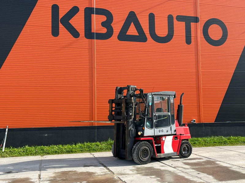 Kalmar DCD 55-6 H Rated capacity: 5500 kg / Lifting height: 3500 mm - Diesel forklift: picture 1 Kalmar DCD 55-6 H Rated capacity: 5500 kg / Lifting height: 3500 mm - Diesel forklift: picture 1