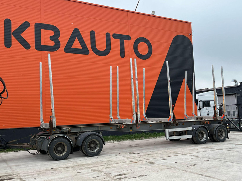 Karlavagnen MST - Timber trailer: picture 1 Karlavagnen MST - Timber trailer: picture 1