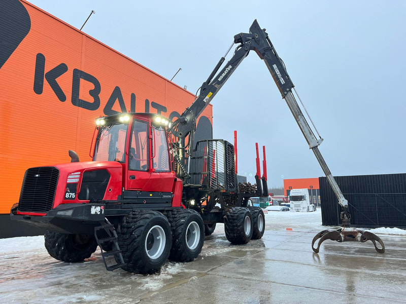 Komatsu 875 145F CRANE - Timber transport: picture 1 Komatsu 875 145F CRANE - Timber transport: picture 1