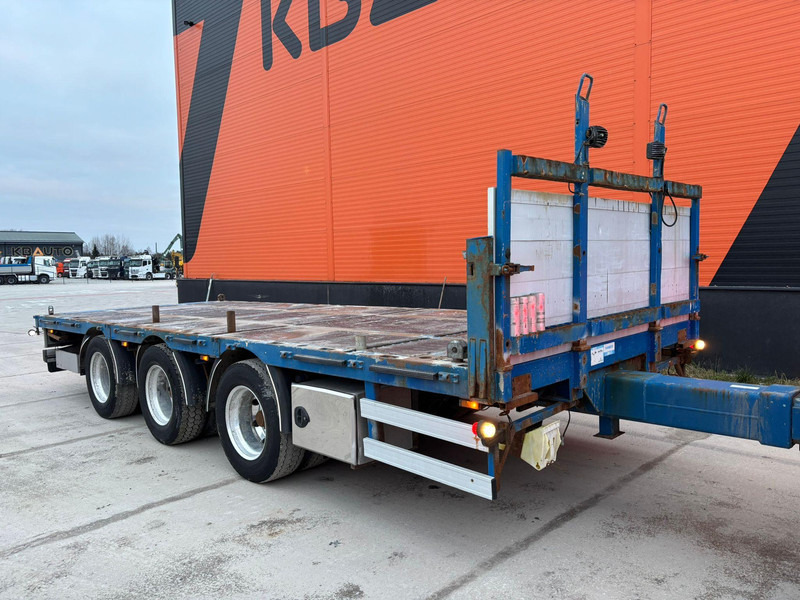 Konar Nor 27 PLATFORM L=6727 mm - Dropside/ Flatbed trailer: picture 3 Konar Nor 27 PLATFORM L=6727 mm - Dropside/ Flatbed trailer: picture 3