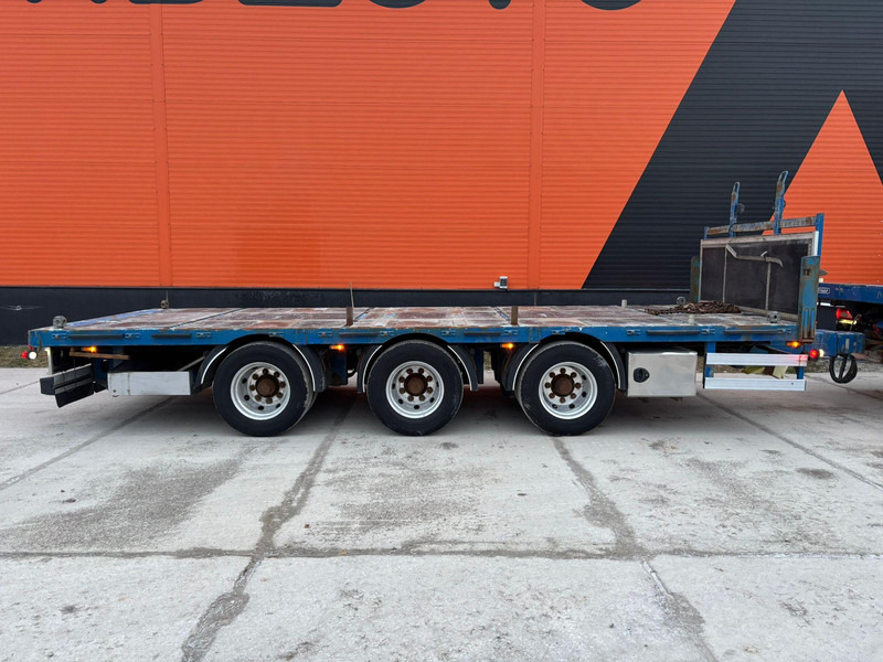 Konar Nor 27 PLATFORM L=6727 mm - Dropside/ Flatbed trailer: picture 4 Konar Nor 27 PLATFORM L=6727 mm - Dropside/ Flatbed trailer: picture 4