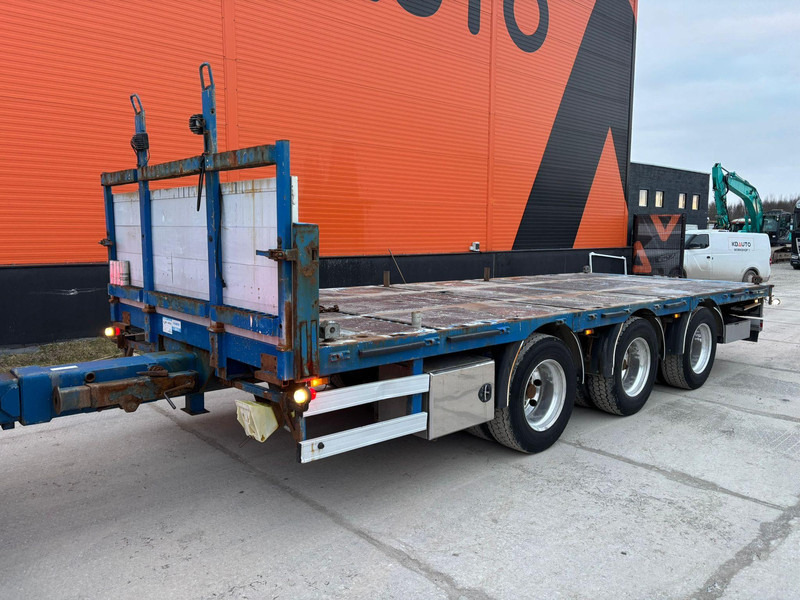 Konar Nor 27 PLATFORM L=6727 mm - Dropside/ Flatbed trailer: picture 1 Konar Nor 27 PLATFORM L=6727 mm - Dropside/ Flatbed trailer: picture 1