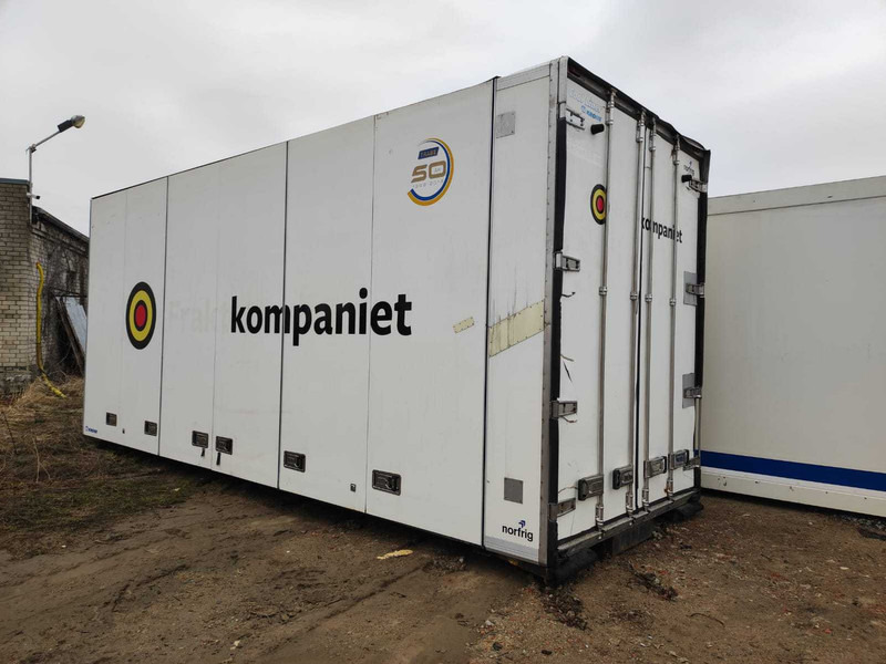 Krone BOX FOR TRUCK 7500x2600x3300MM / FRUGOON - Refrigerator swap body: picture 3 Krone BOX FOR TRUCK 7500x2600x3300MM / FRUGOON - Refrigerator swap body: picture 3