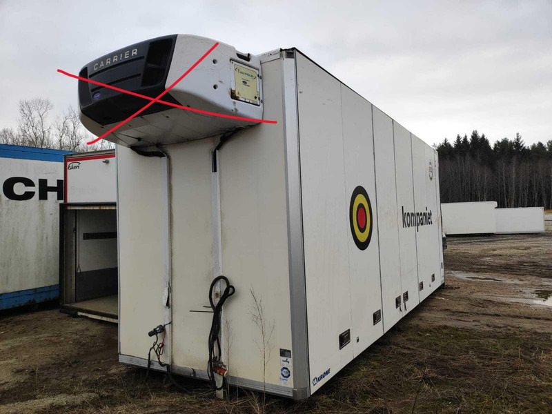 Krone BOX FOR TRUCK 7500x2600x3300MM / FRUGOON - Refrigerator swap body: picture 1 Krone BOX FOR TRUCK 7500x2600x3300MM / FRUGOON - Refrigerator swap body: picture 1