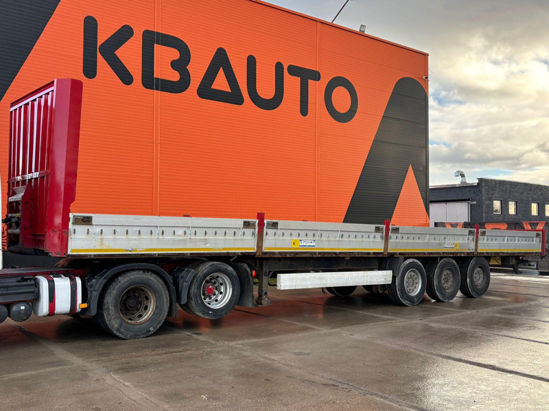 Krone SDP 27 PLATFORM L=13663 mm / SAF AXLES - Dropside/ Flatbed semi-trailer: picture 1 Krone SDP 27 PLATFORM L=13663 mm / SAF AXLES - Dropside/ Flatbed semi-trailer: picture 1