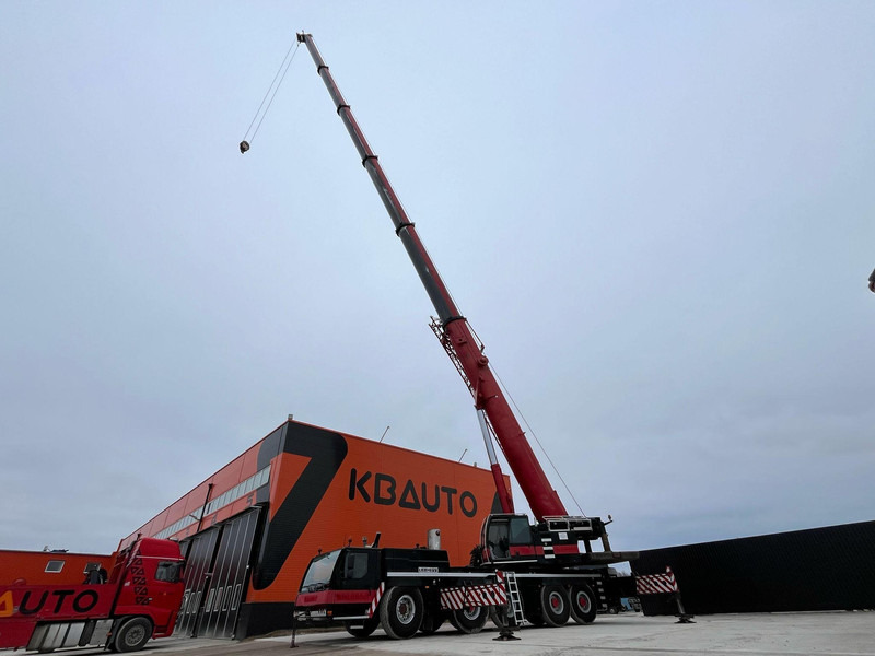 Liebherr LTM 1220-5.2 10x6 MAX. LIFTING CAPACITY 220 ton / MAX. LIFTING HEIGHT 101 m - Mobile crane: picture 1 Liebherr LTM 1220-5.2 10x6 MAX. LIFTING CAPACITY 220 ton / MAX. LIFTING HEIGHT 101 m - Mobile crane: picture 1