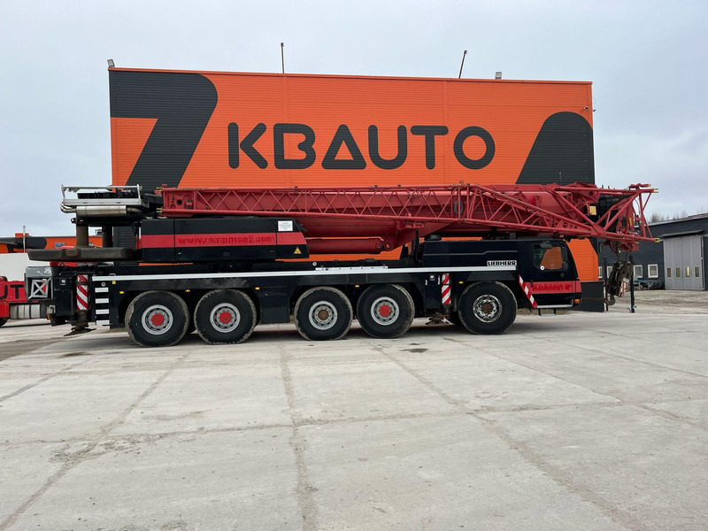 Liebherr LTM 1220-5.2 10x6 MAX. LIFTING CAPACITY 220 ton / MAX. LIFTING HEIGHT 101 m - Mobile crane: picture 5 Liebherr LTM 1220-5.2 10x6 MAX. LIFTING CAPACITY 220 ton / MAX. LIFTING HEIGHT 101 m - Mobile crane: picture 5