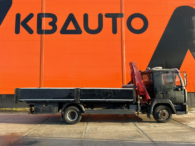 MAN LE 10.180 4x2 MKG HLK71 / PLATFORM L=5002 mm - Dropside/ Flatbed truck, Crane truck: picture 5 MAN LE 10.180 4x2 MKG HLK71 / PLATFORM L=5002 mm - Dropside/ Flatbed truck, Crane truck: picture 5