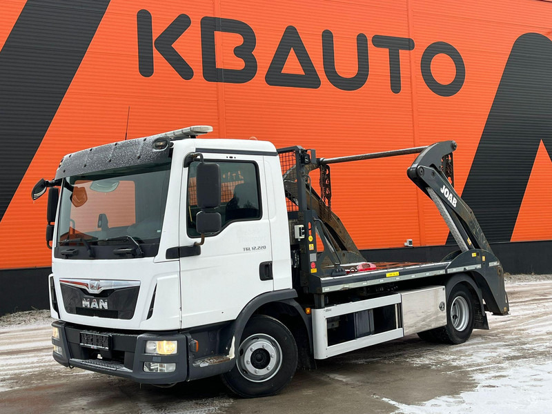 MAN TGL 12.220 4x2 JOAB VL8 ton / L=3750 mm - Skip loader truck: picture 1 MAN TGL 12.220 4x2 JOAB VL8 ton / L=3750 mm - Skip loader truck: picture 1