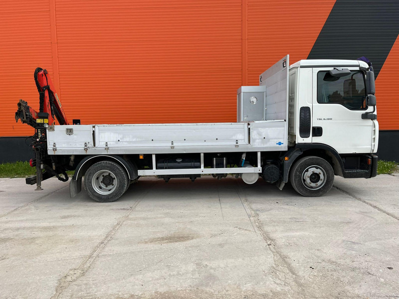MAN TGL 8.180 4x2 PK4200 YEAR 2013 / PLATFORM L=3710 mm - Dropside/ Flatbed truck, Crane truck: picture 5 MAN TGL 8.180 4x2 PK4200 YEAR 2013 / PLATFORM L=3710 mm - Dropside/ Flatbed truck, Crane truck: picture 5
