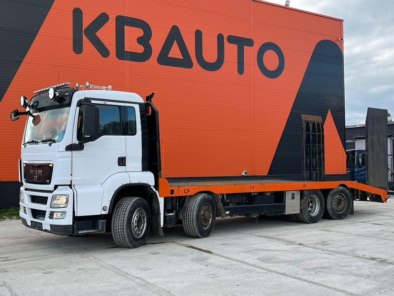 MAN TGS 35.480 8x4H-6 PLATFORM L=9455 mm / WINCH - Autotransporter truck: picture 1 MAN TGS 35.480 8x4H-6 PLATFORM L=9455 mm / WINCH - Autotransporter truck: picture 1