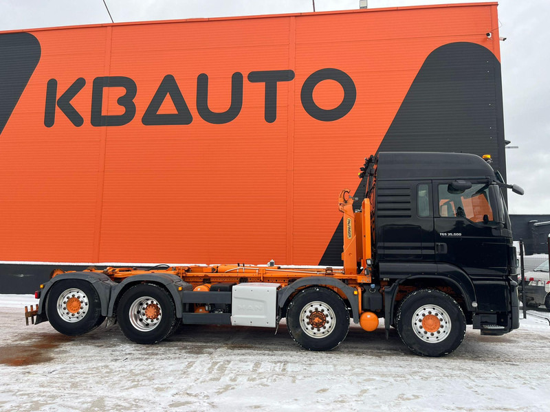MAN TGS 35.500 8x4H*6 PALFINGER T 20 ton / L=5700 mm / HYDRODRIVE - Hook lift truck: picture 5 MAN TGS 35.500 8x4H*6 PALFINGER T 20 ton / L=5700 mm / HYDRODRIVE - Hook lift truck: picture 5