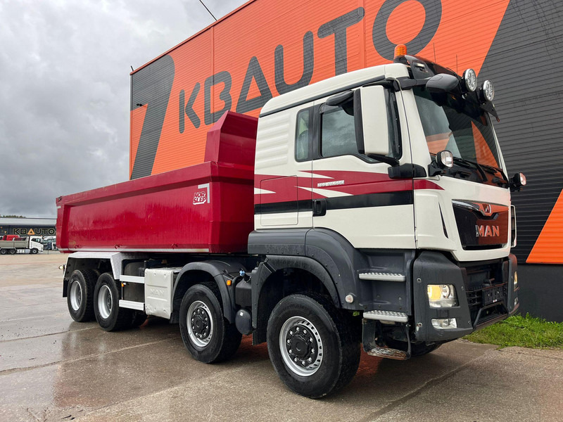 MAN TGS 41.500 8x8 RETARDER / BOX L=5880 mm - Tipper: picture 4 MAN TGS 41.500 8x8 RETARDER / BOX L=5880 mm - Tipper: picture 4