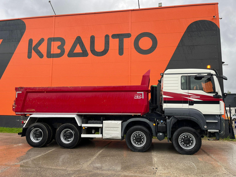 MAN TGS 41.500 8x8 RETARDER / BOX L=5880 mm - Tipper: picture 5 MAN TGS 41.500 8x8 RETARDER / BOX L=5880 mm - Tipper: picture 5