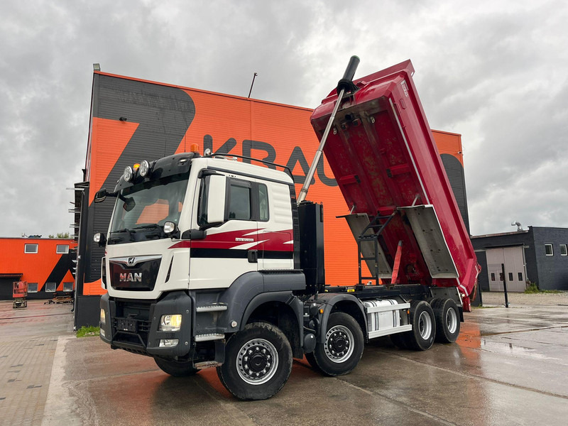 MAN TGS 41.500 8x8 RETARDER / BOX L=5880 mm - Tipper: picture 2 MAN TGS 41.500 8x8 RETARDER / BOX L=5880 mm - Tipper: picture 2