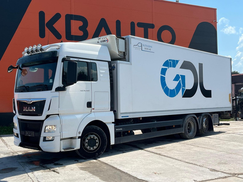 MAN TGX 26.480 6x2*4 HULTSTEINS / BOX L=8553 mm - Refrigerator truck: picture 1 MAN TGX 26.480 6x2*4 HULTSTEINS / BOX L=8553 mm - Refrigerator truck: picture 1