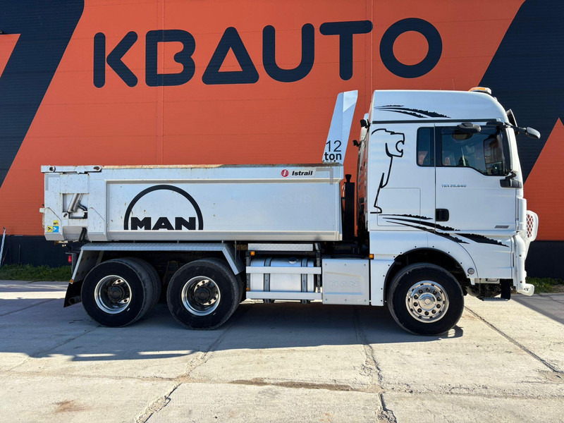 MAN TGX 26.640 6x4 FULL STEEL / INTARDER / BOX L=4667 mm - Tipper: picture 5 MAN TGX 26.640 6x4 FULL STEEL / INTARDER / BOX L=4667 mm - Tipper: picture 5