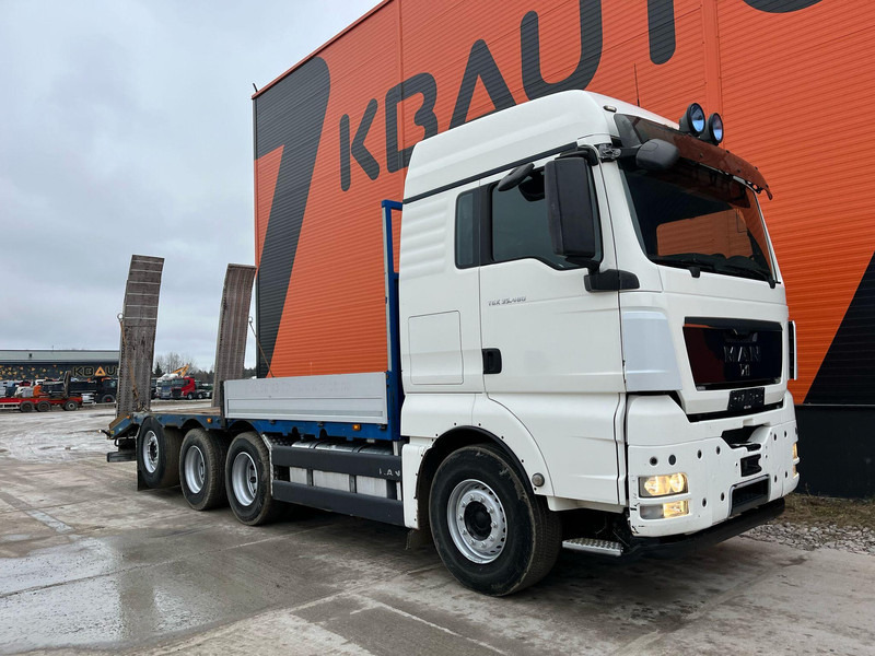 MAN TGX 35.480 8x4*4 PLATFORM L=7400 mm - Autotransporter truck: picture 3 MAN TGX 35.480 8x4*4 PLATFORM L=7400 mm - Autotransporter truck: picture 3