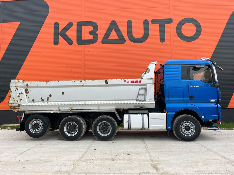 MAN TGX 35.640 8x4*4 INTARDER / BOX L=6010 mm - Tipper: picture 5 MAN TGX 35.640 8x4*4 INTARDER / BOX L=6010 mm - Tipper: picture 5