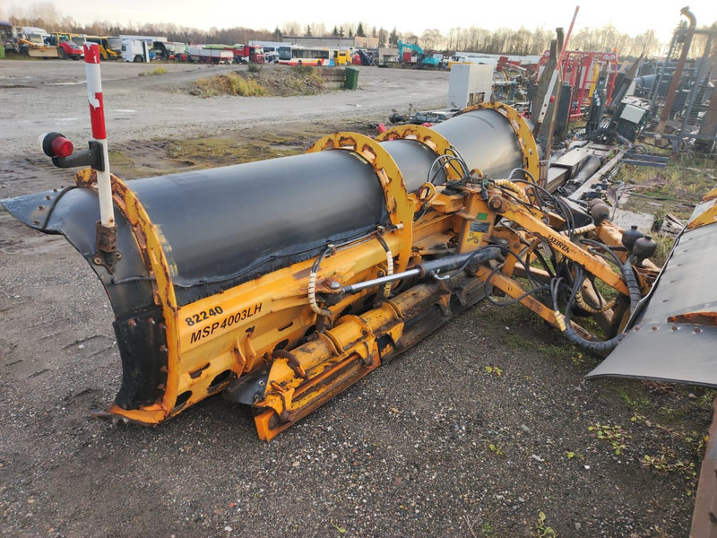 Meiren MSP4003LH 4m Snow Plow/ Lumesahk / One available - Snow removal vehicle: picture 5 Meiren MSP4003LH 4m Snow Plow/ Lumesahk / One available - Snow removal vehicle: picture 5