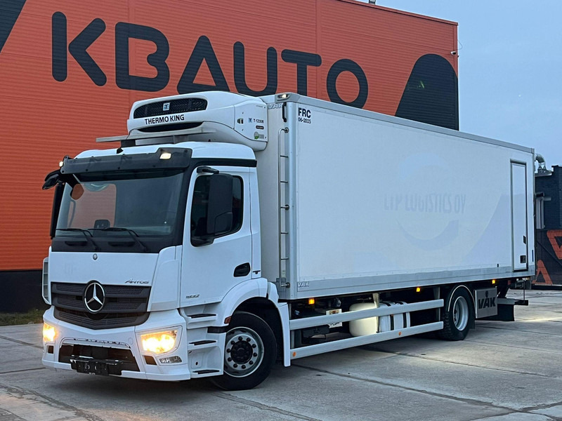 Mercedes-Benz ANTOS 1832 4x2 THERMOKING T-1200R / BOX L=8502 mm - Refrigerator truck: picture 1 Mercedes-Benz ANTOS 1832 4x2 THERMOKING T-1200R / BOX L=8502 mm - Refrigerator truck: picture 1