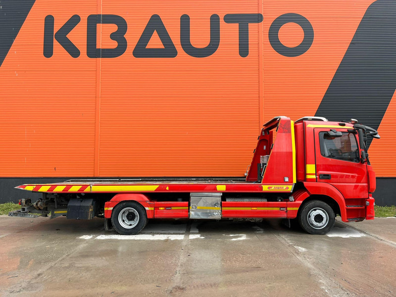 Mercedes-Benz ATEGO 1224 4x2 JIGE SIMPLEX 5T / 2x WINCH / PLATFORM L=5702 mm - Tow truck: picture 5 Mercedes-Benz ATEGO 1224 4x2 JIGE SIMPLEX 5T / 2x WINCH / PLATFORM L=5702 mm - Tow truck: picture 5