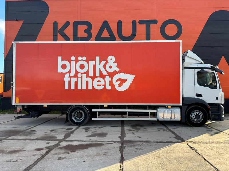 Mercedes-Benz Actros 1830 4x2 BOX L=7803 mm - Box truck: picture 5 Mercedes-Benz Actros 1830 4x2 BOX L=7803 mm - Box truck: picture 5