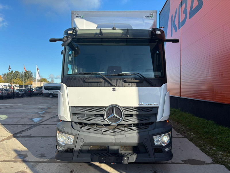 Mercedes-Benz Actros 1830 4x2 BOX L=7803 mm - Box truck: picture 3 Mercedes-Benz Actros 1830 4x2 BOX L=7803 mm - Box truck: picture 3