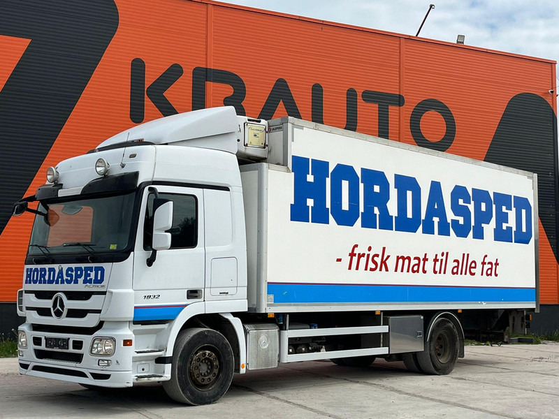 Mercedes-Benz Actros 1832 4x2 SUPRA 850 Mt / BOX L=8226 mm - Refrigerator truck: picture 1 Mercedes-Benz Actros 1832 4x2 SUPRA 850 Mt / BOX L=8226 mm - Refrigerator truck: picture 1