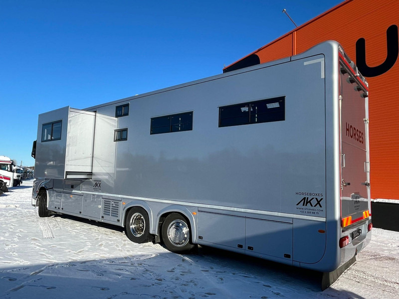 Mercedes-Benz Actros 2551 STX 6x2*4 - Horse truck: picture 4 Mercedes-Benz Actros 2551 STX 6x2*4 - Horse truck: picture 4