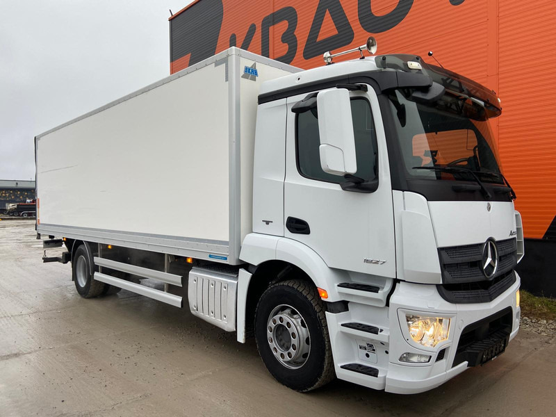 Mercedes-Benz Antos 1827 4x2 BOX L=7538 mm - Box truck: picture 4 Mercedes-Benz Antos 1827 4x2 BOX L=7538 mm - Box truck: picture 4