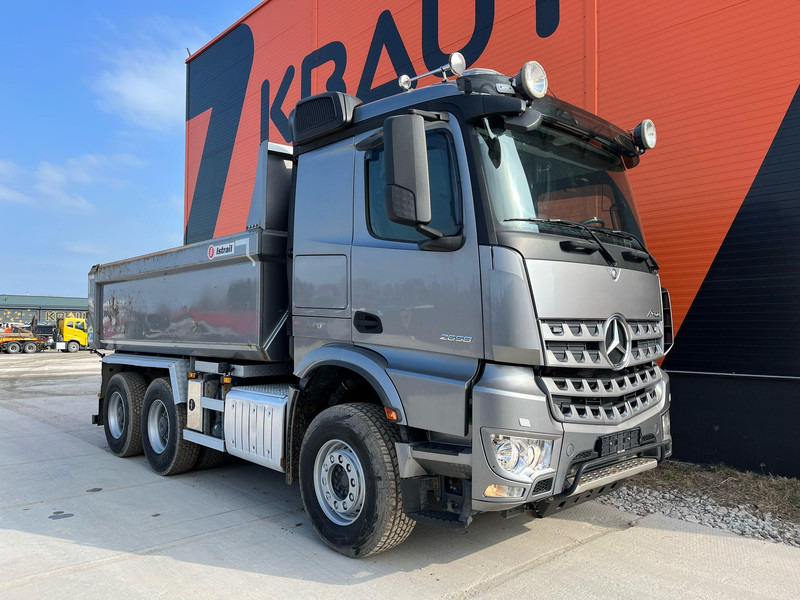 Mercedes-Benz Arocs 2658 6x4 RETARDER / FULL STEEL / BOX L=4633 mm - Tipper: picture 4 Mercedes-Benz Arocs 2658 6x4 RETARDER / FULL STEEL / BOX L=4633 mm - Tipper: picture 4