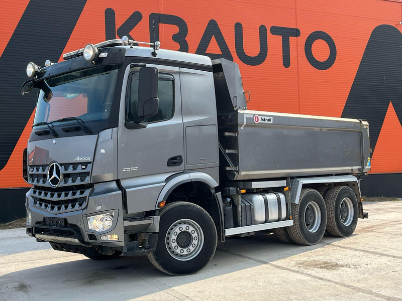Mercedes-Benz Arocs 2658 6x4 RETARDER / FULL STEEL / BOX L=4633 mm - Tipper: picture 1 Mercedes-Benz Arocs 2658 6x4 RETARDER / FULL STEEL / BOX L=4633 mm - Tipper: picture 1