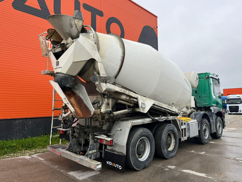 Mercedes-Benz Arocs 3246 8x4 DAMAGED ! / INTERMIX 10 m3 - Concrete mixer truck: picture 5 Mercedes-Benz Arocs 3246 8x4 DAMAGED ! / INTERMIX 10 m3 - Concrete mixer truck: picture 5