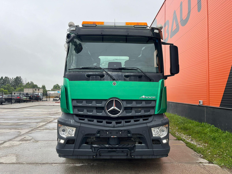 Mercedes-Benz Arocs 3246 8x4 DAMAGED ! / INTERMIX 10 m3 - Concrete mixer truck: picture 2 Mercedes-Benz Arocs 3246 8x4 DAMAGED ! / INTERMIX 10 m3 - Concrete mixer truck: picture 2